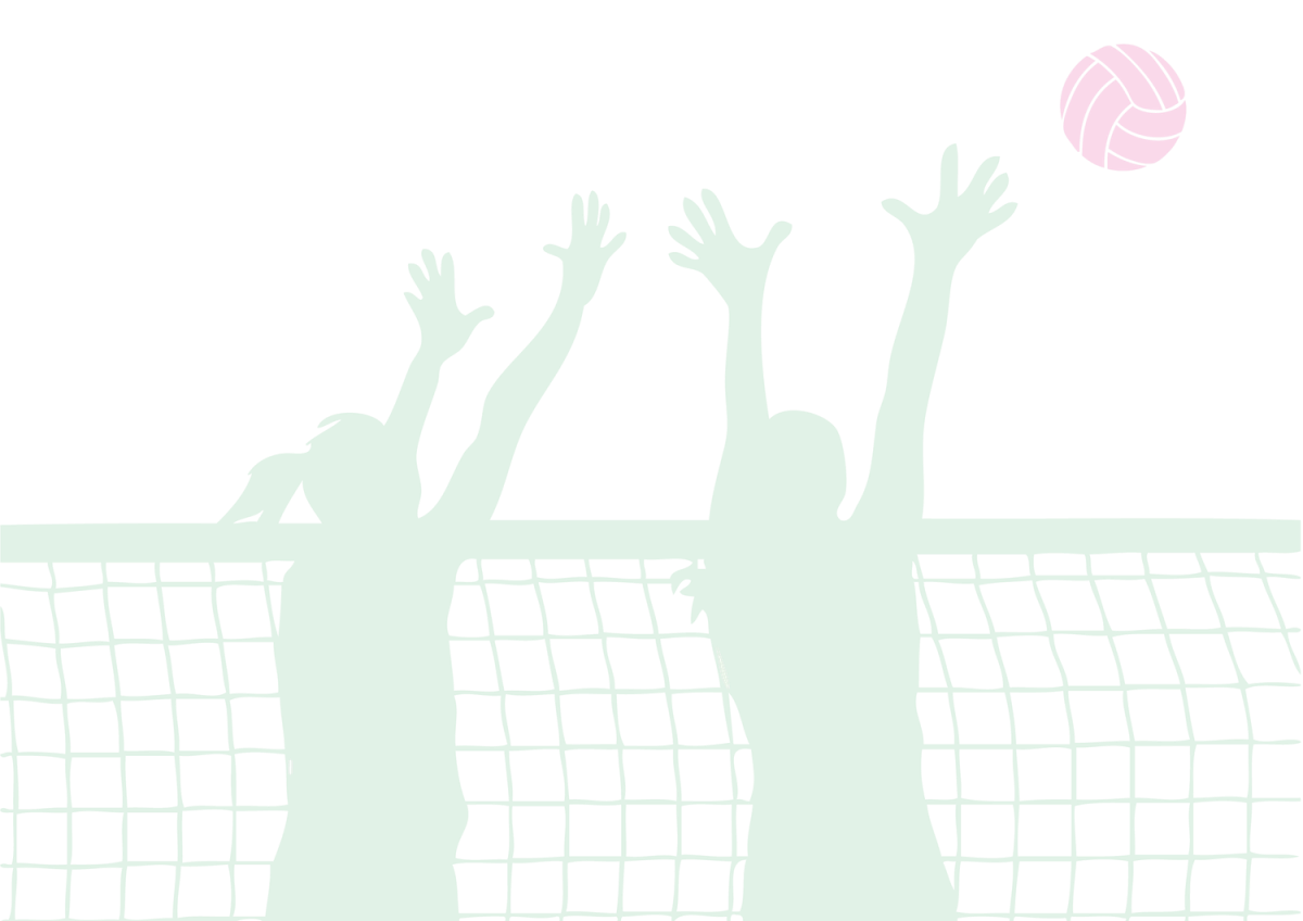 Волейбол шаблон