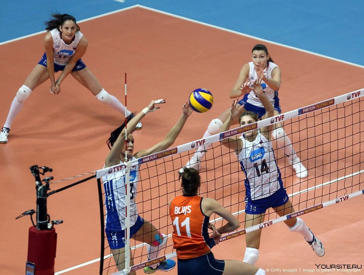 Пляжный волейбол рисунок