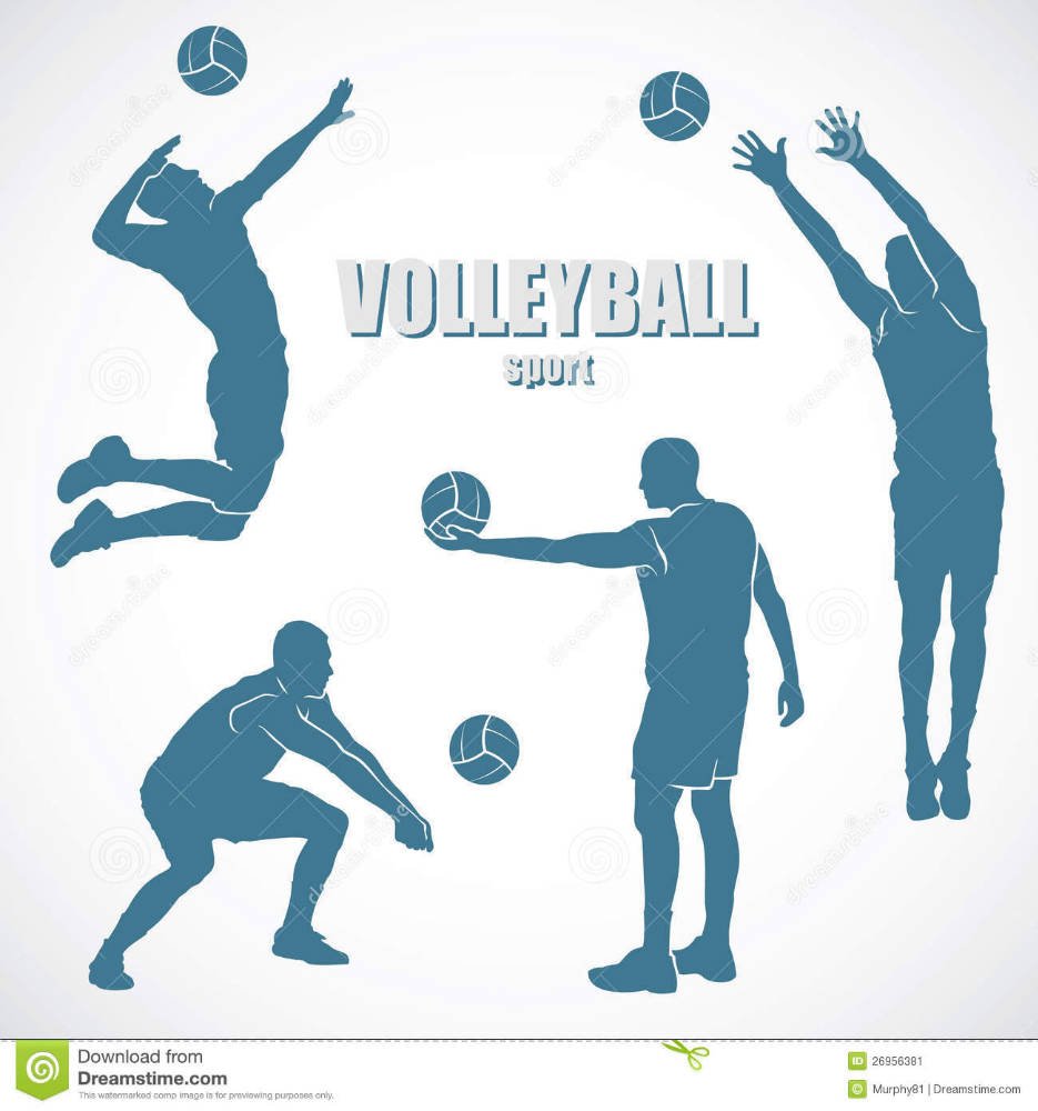 Волейбол мяч на поле