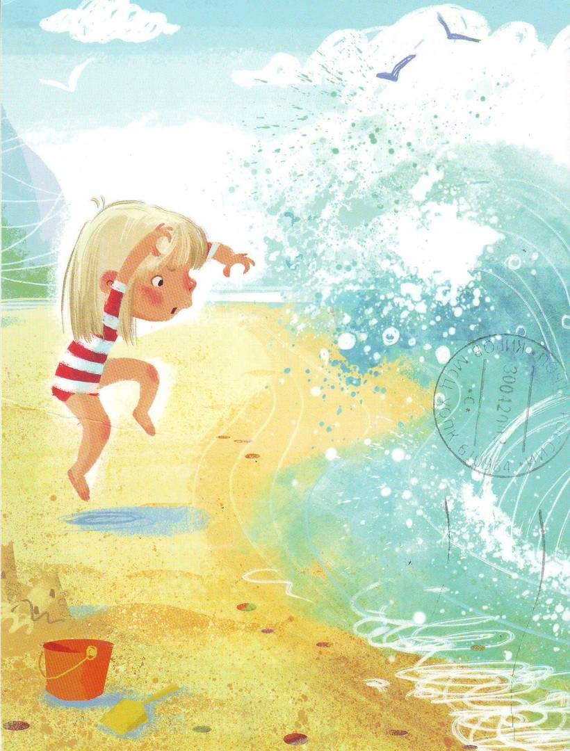 Лето детские картинки