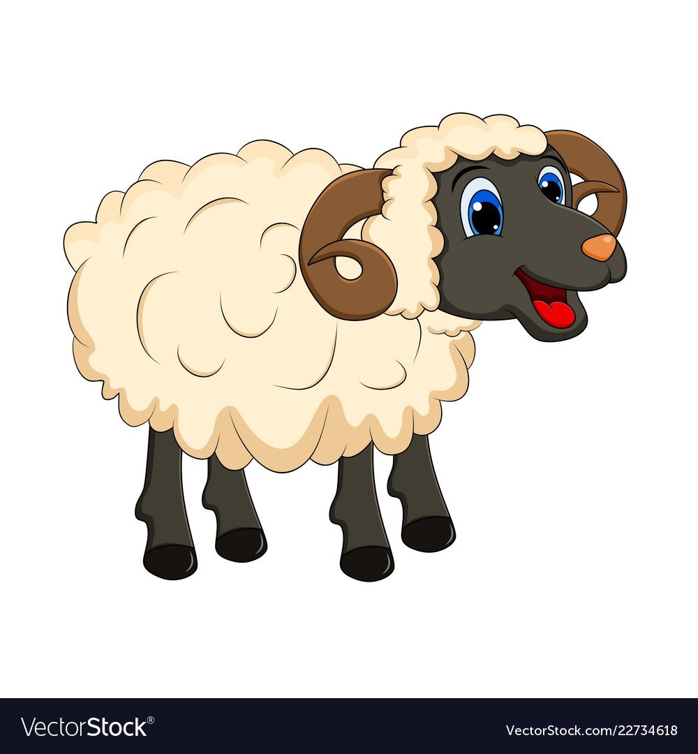 Сказочный баран