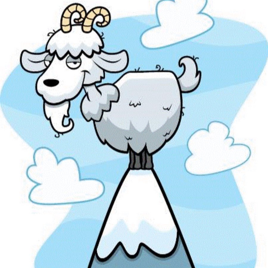 Черный баран для детей