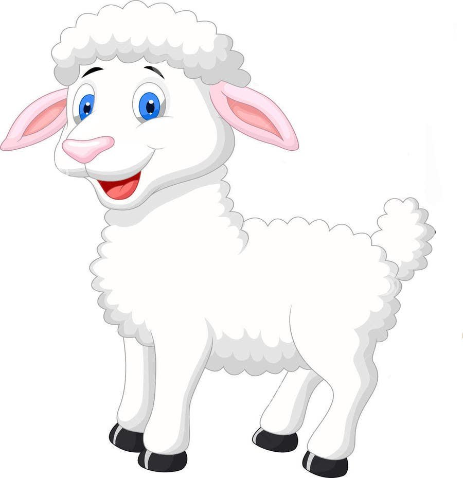 Овечка из мультика