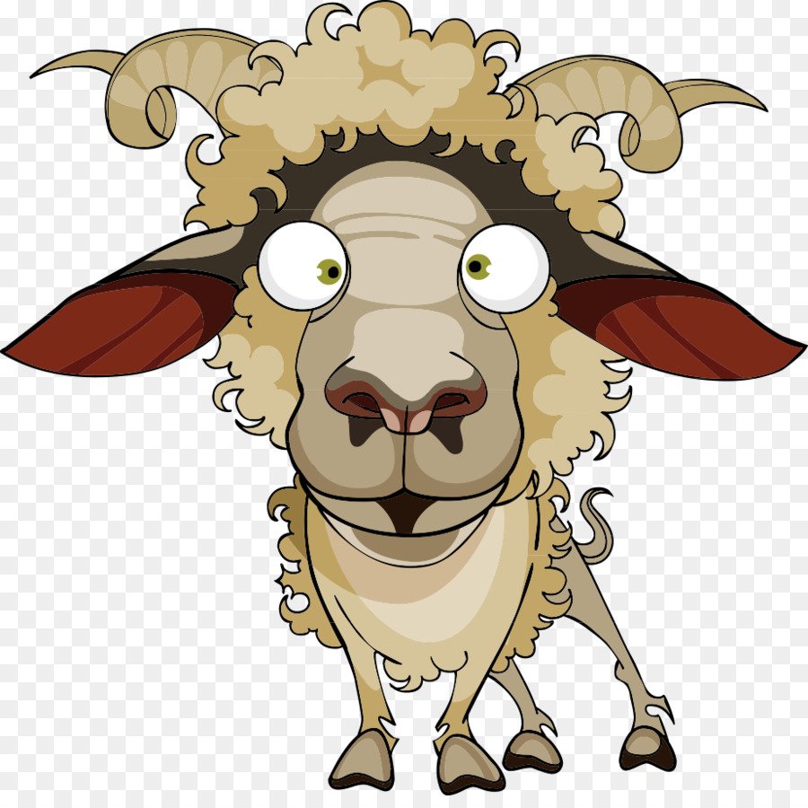 Овечка в графике