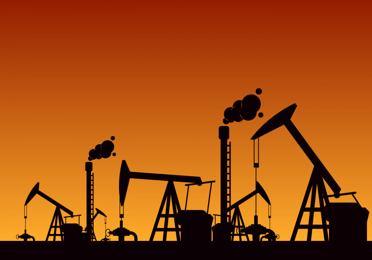 Фон для презентации по нефтянке