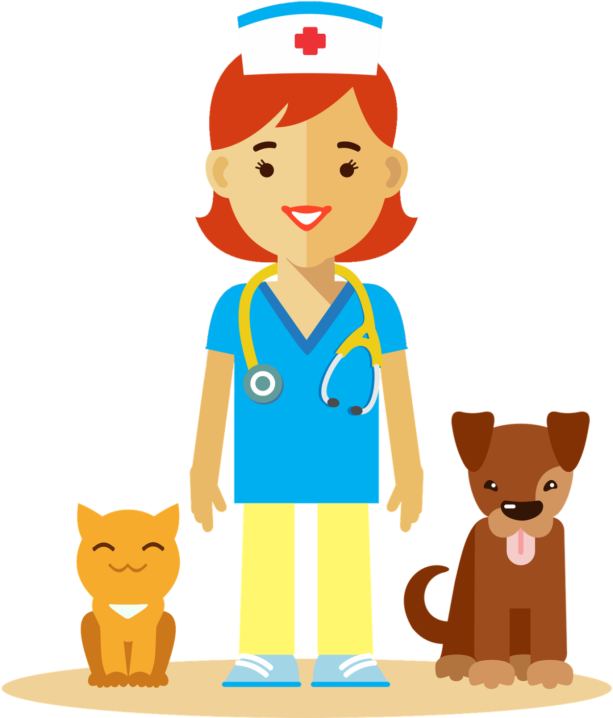 Ветеринар для детей