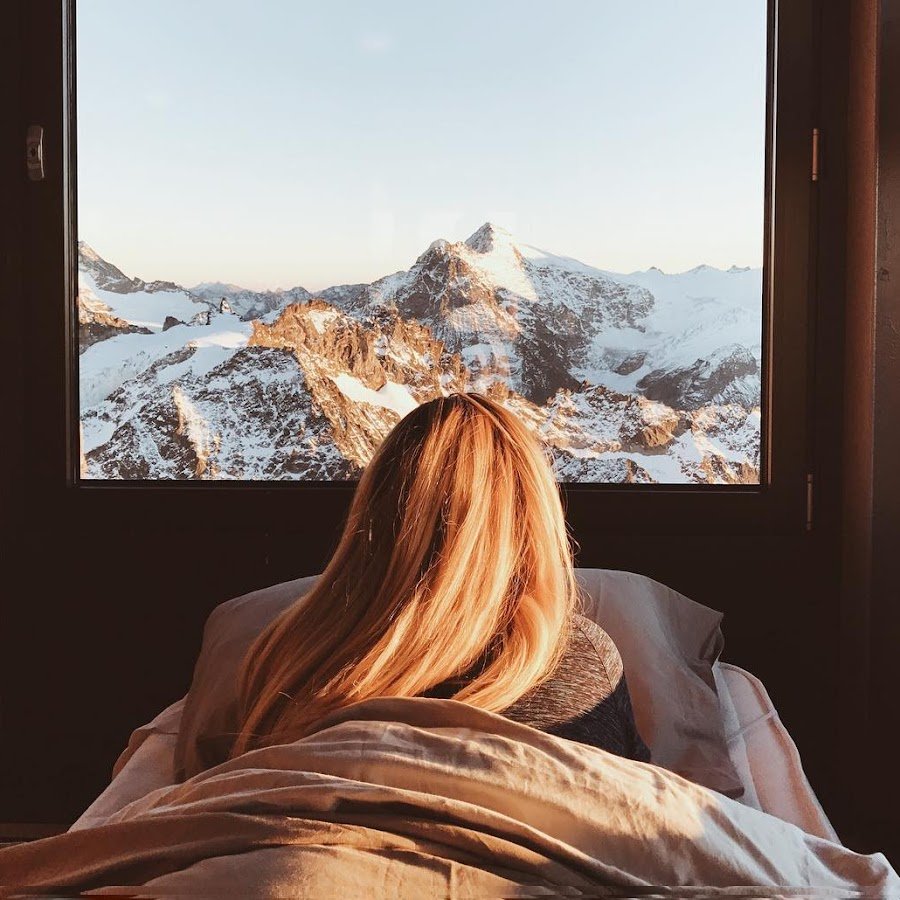 Париж вид из окна