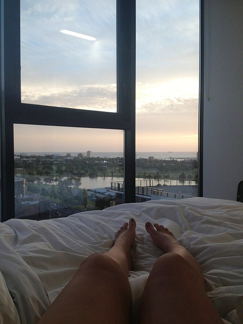 Домик с видом на горы