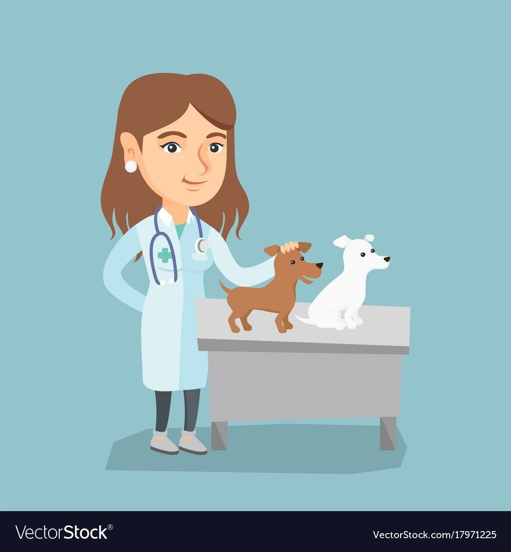 Ветеринар рисунок для детей