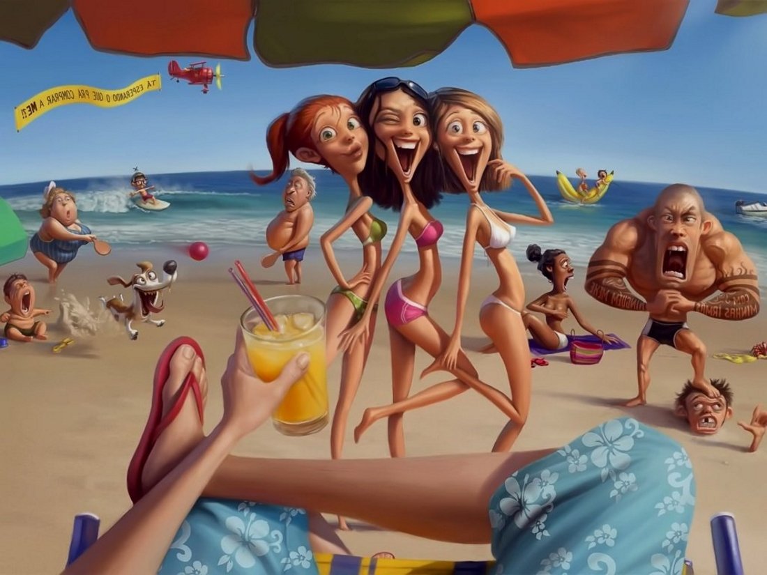 Шутки про икру