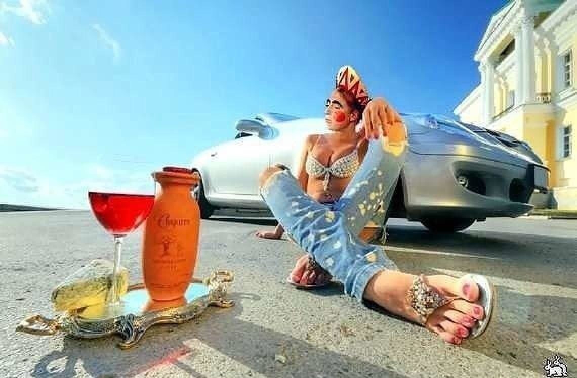 Богатая жизнь прикол