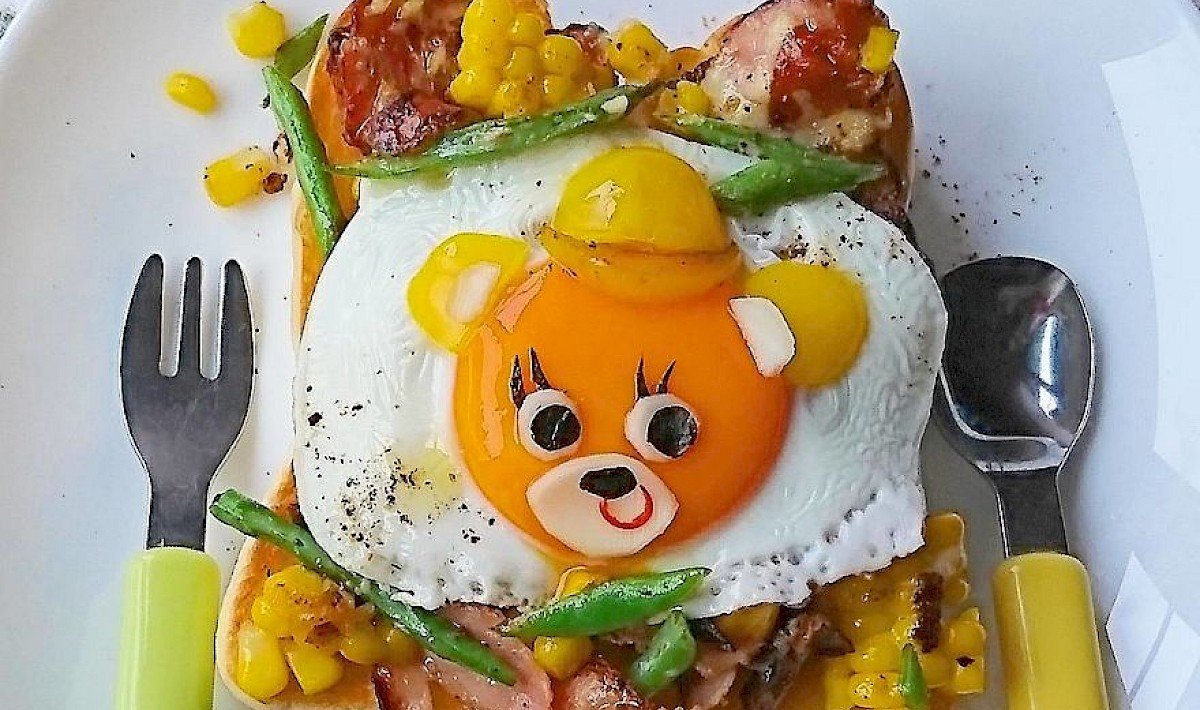 Красивые блюда для детей