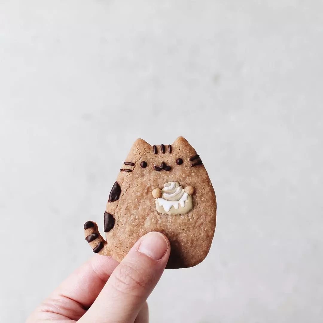 Кот Пушин пряник