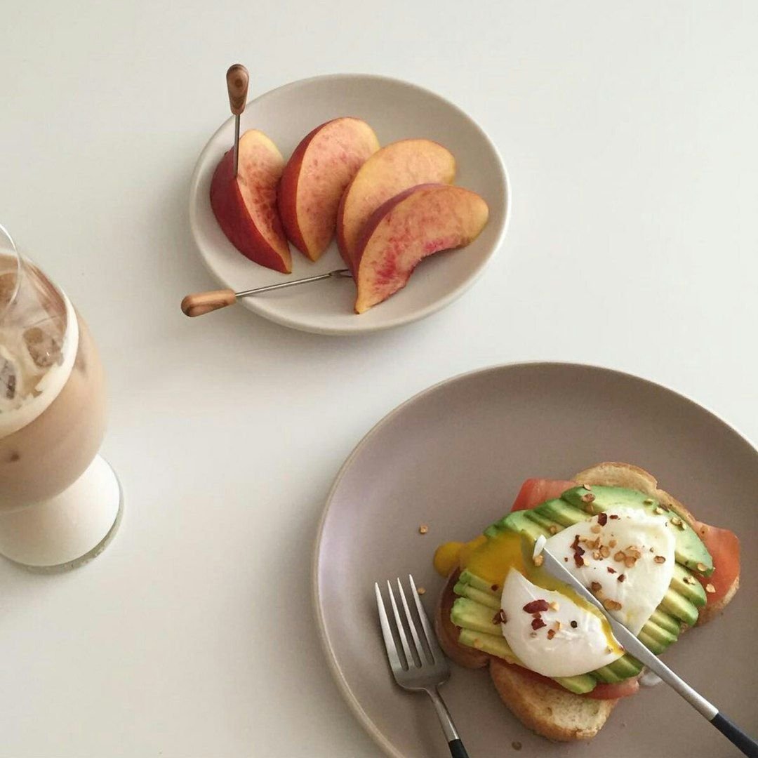 Вкусный завтрак Эстетика