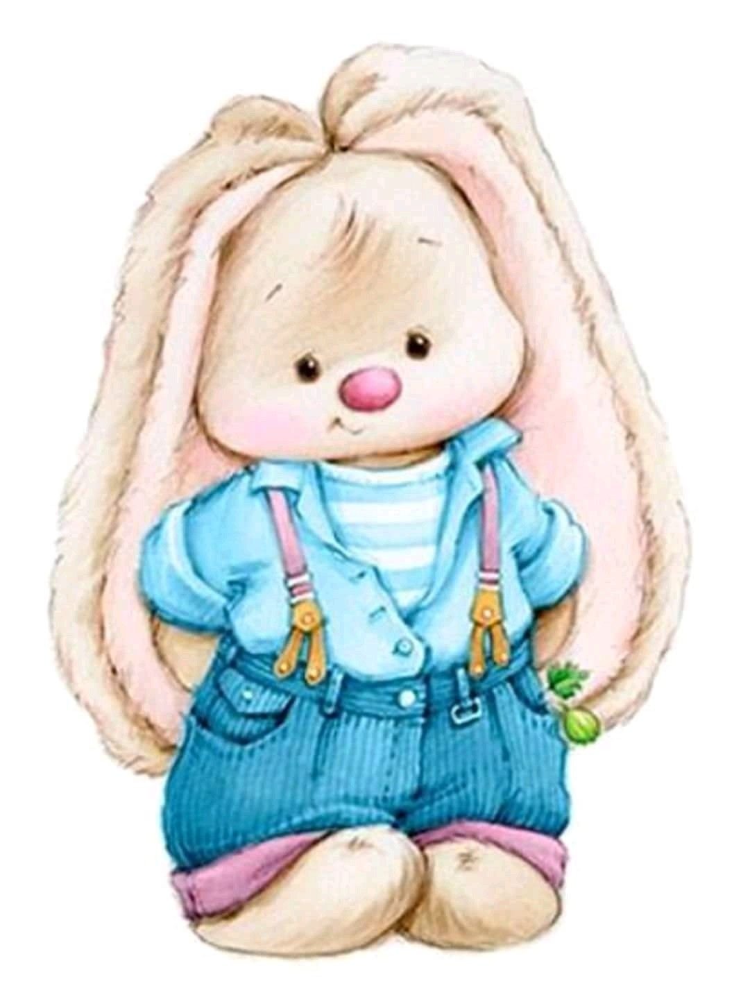 Беатрис Поттер кролики Рождественские