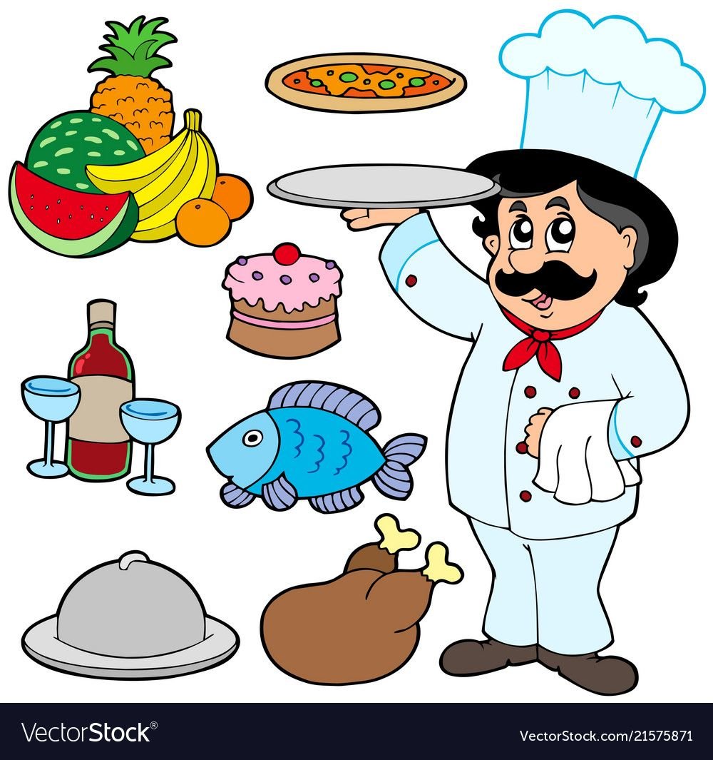 Продукт труда повара