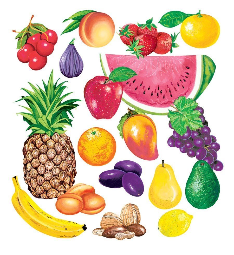 Фрукты для детского сада