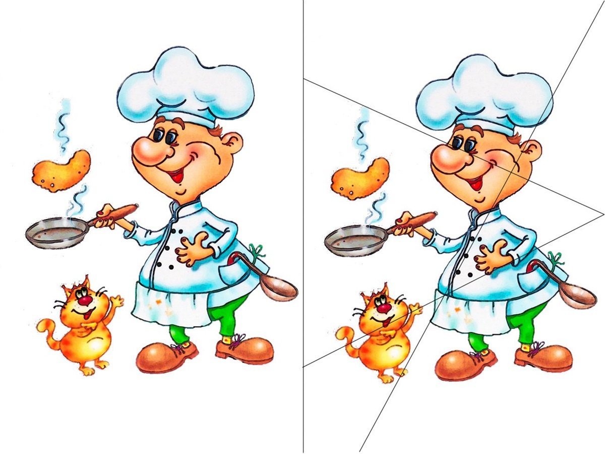 Пазлы о профессиях для детей дошкольного возраста