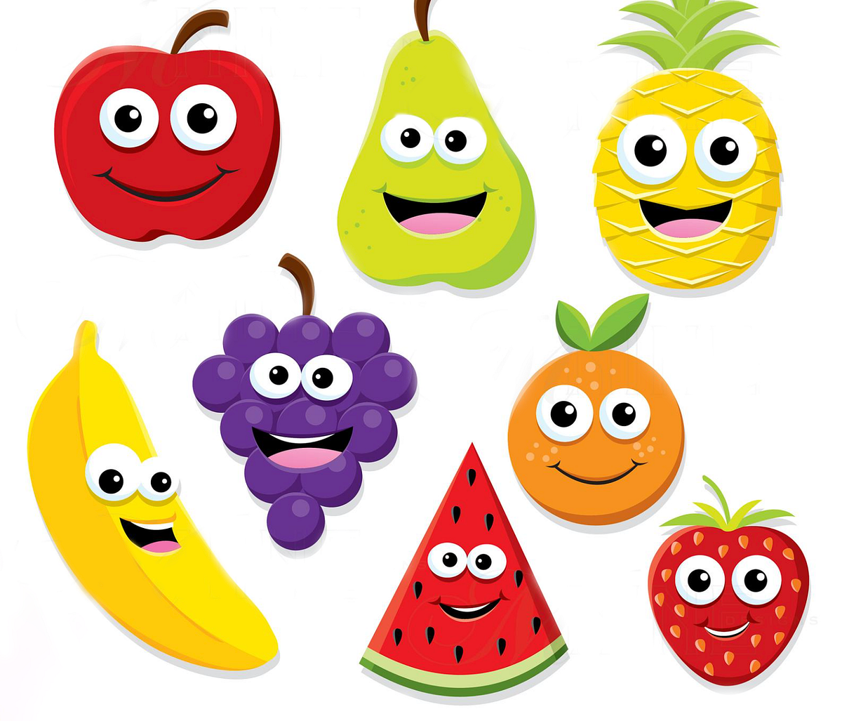 Фрукты для вырезания