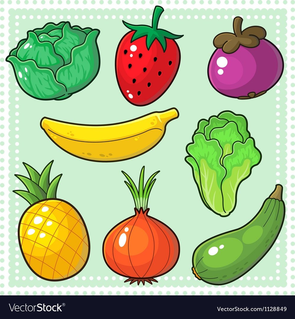 Фрукты для детей