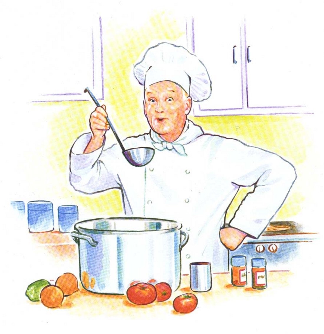 Профессия повар