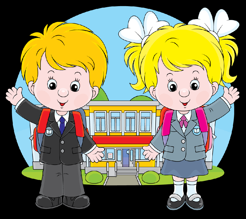 Фотосессия первоклассников в классе