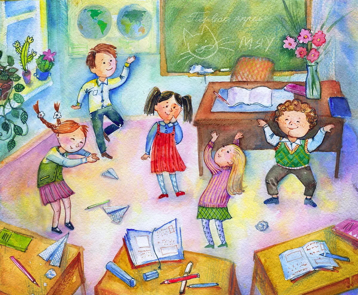 Портрет первоклассника