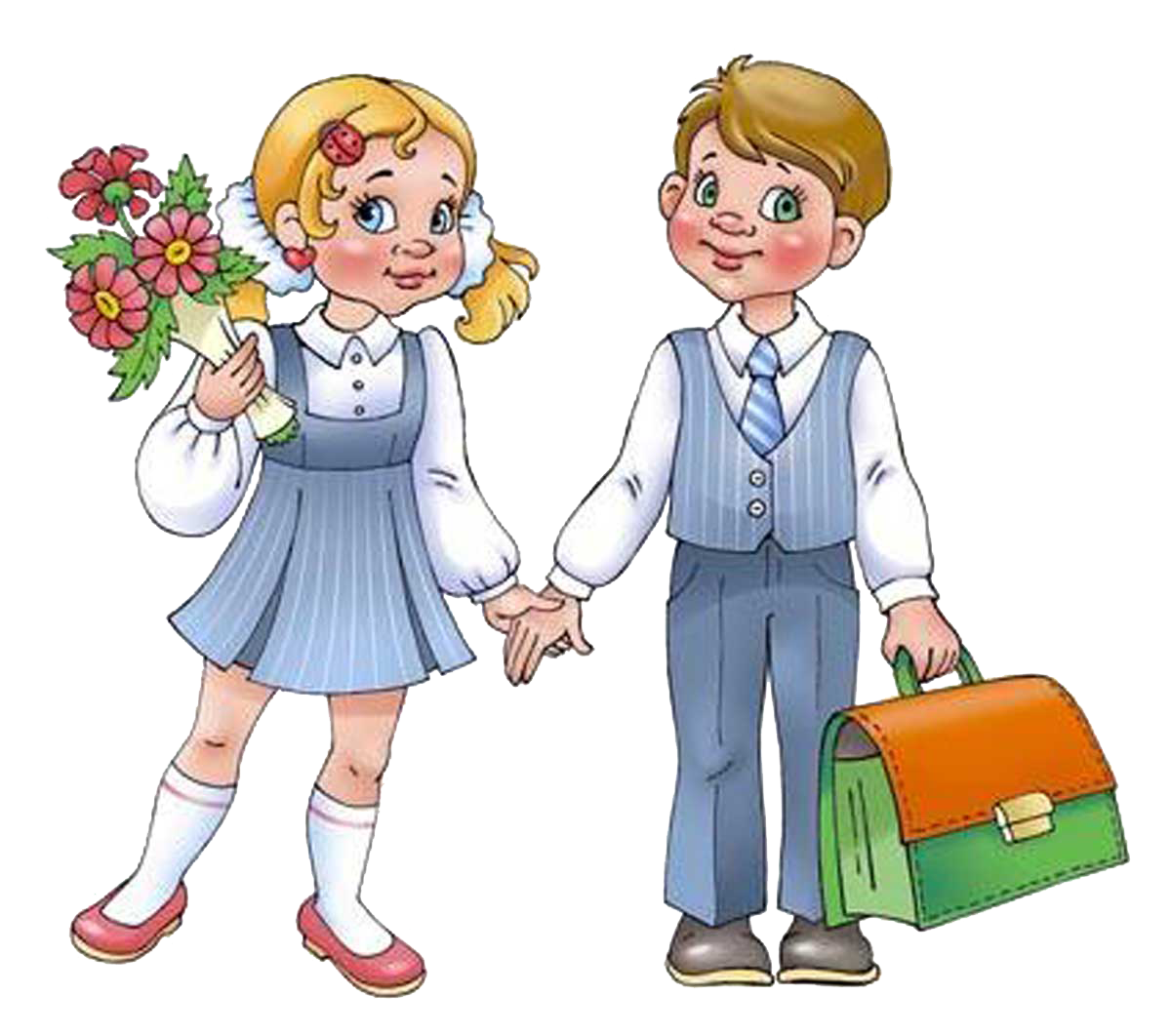 Первоклассник рисунок