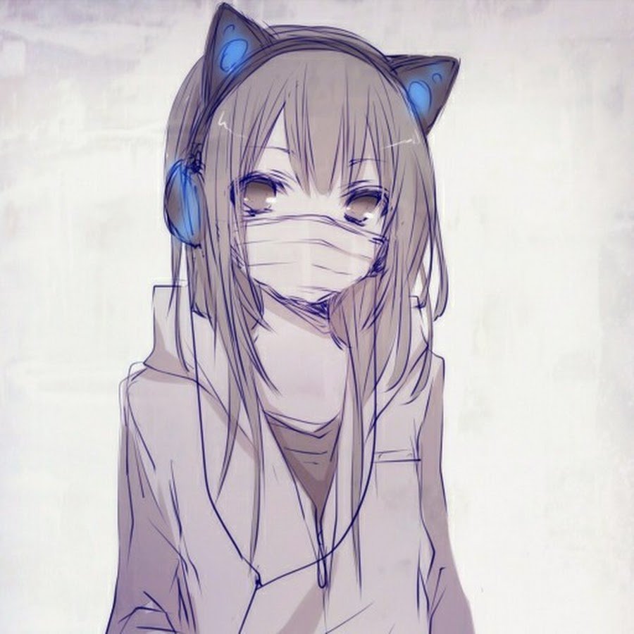 Аниме неко Саске