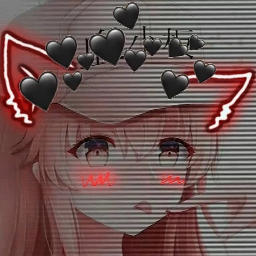 Девочка с хвостиками арт