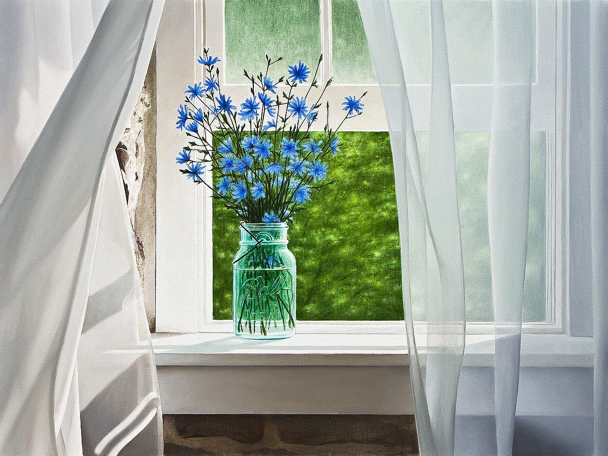 Александр Волков картины окно