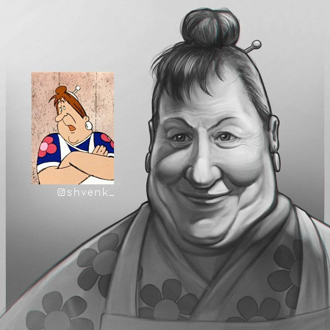 Фрекен бок и Матильда