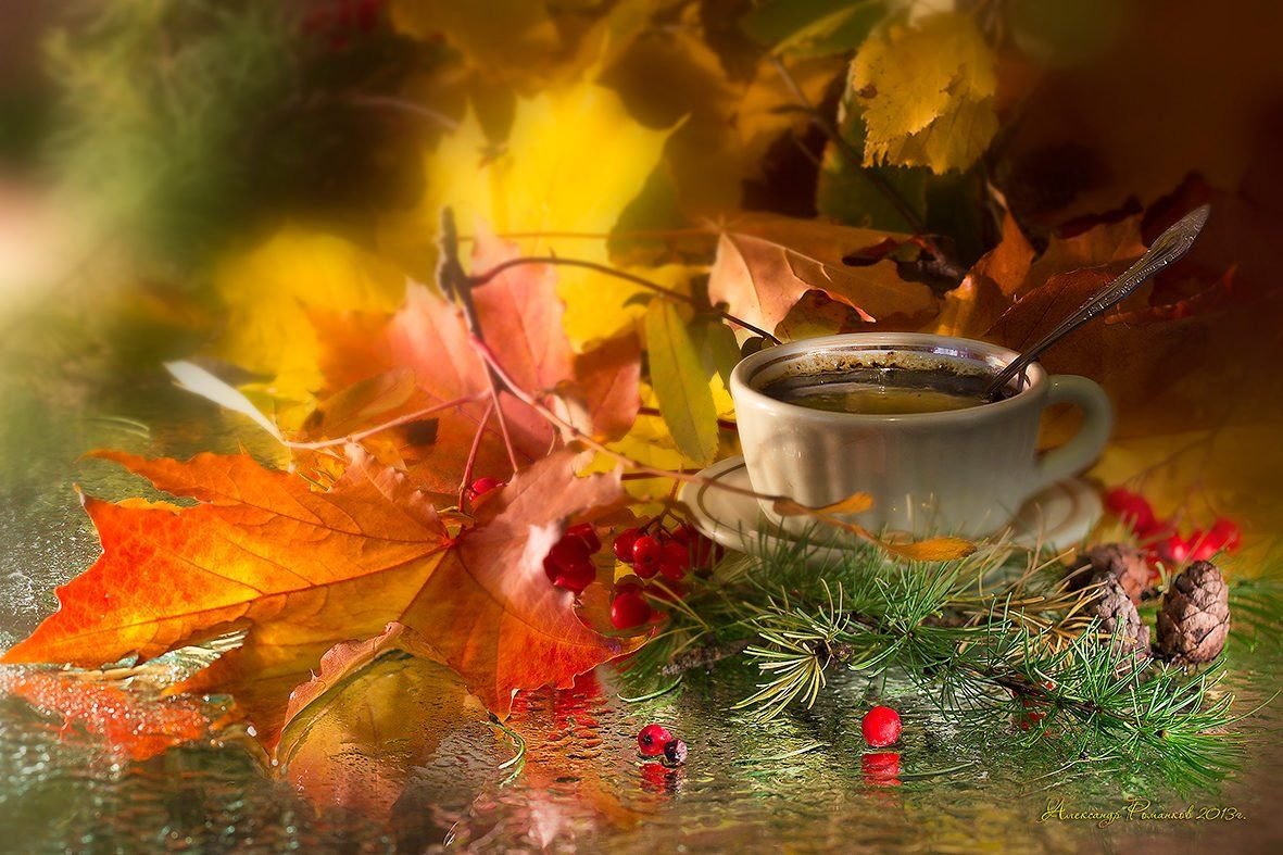 С последним днем осени