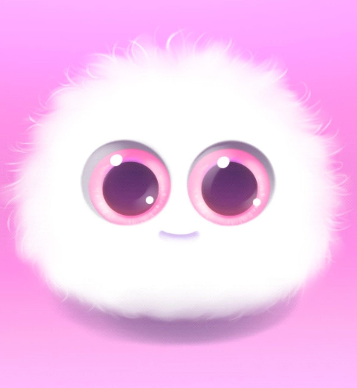 Пушистики с глазами