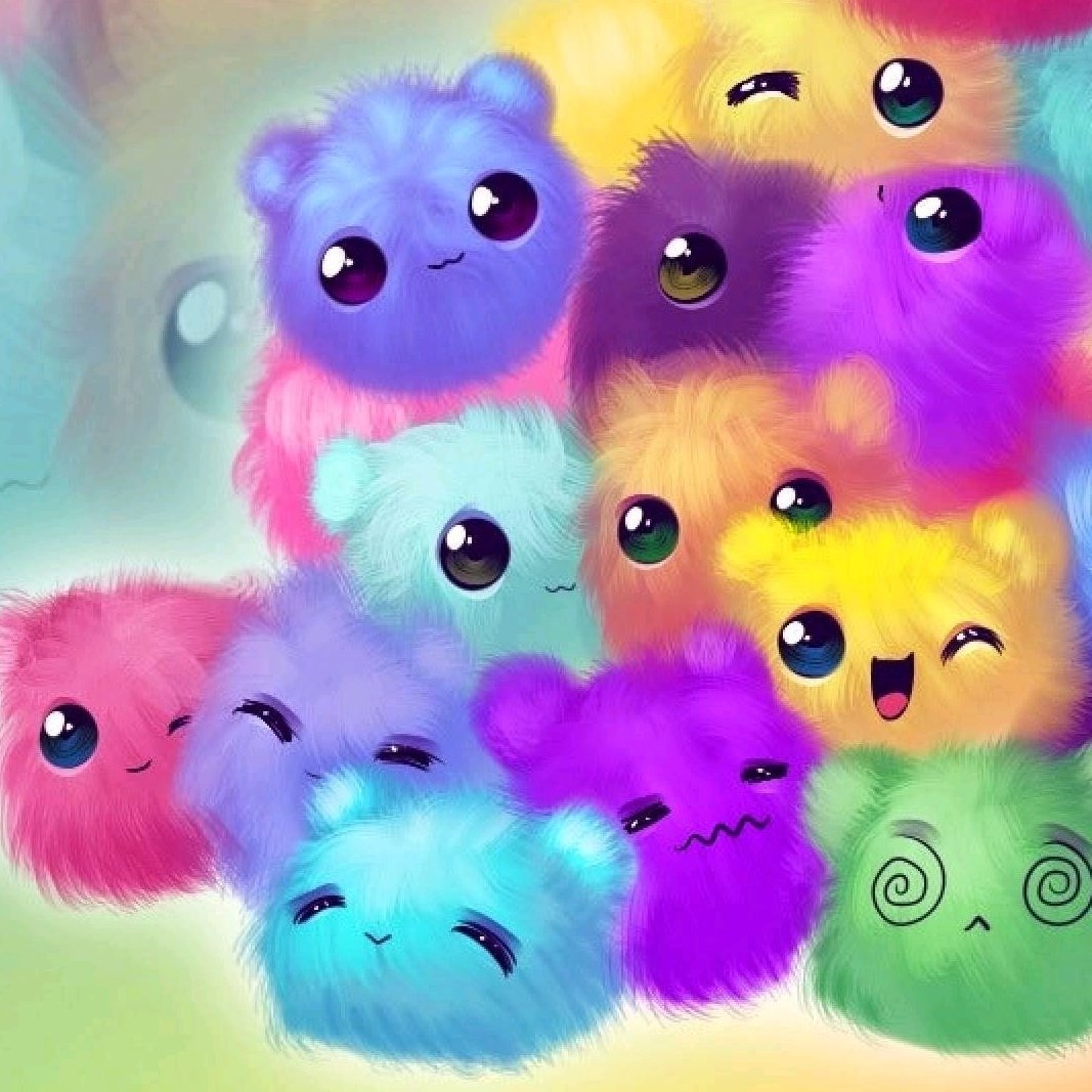 Милые картинки мультяшные