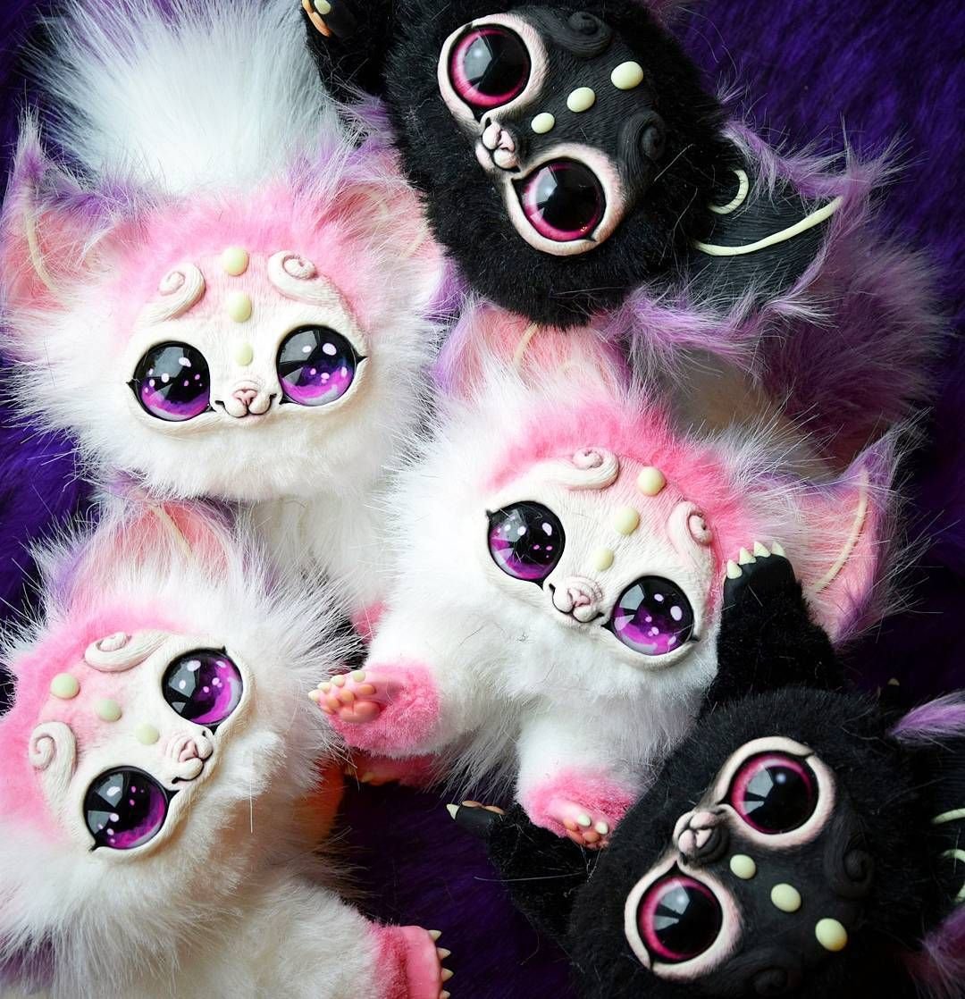 Зверьки Екатерины Гакман