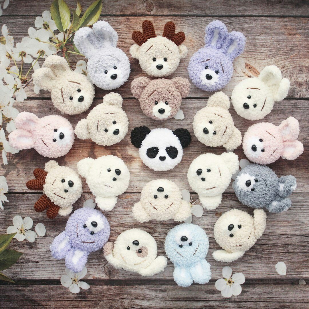 Игрушки в смешанной технике