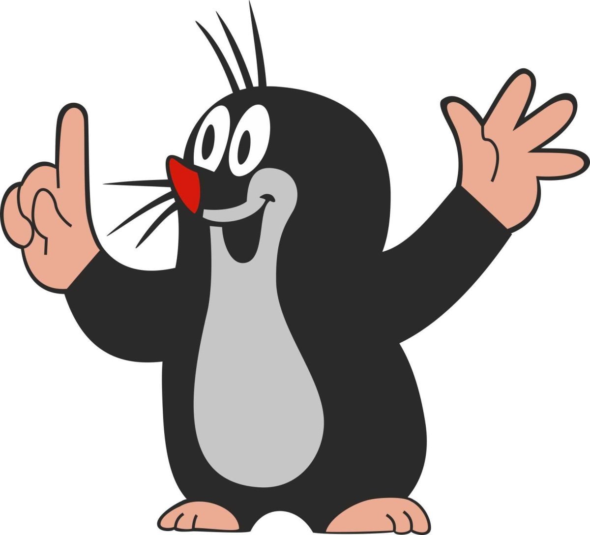 Чешский Крот злой