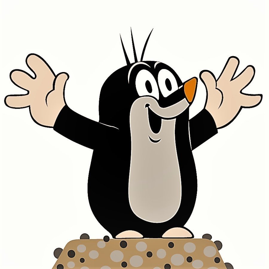 Маска Крот вектор