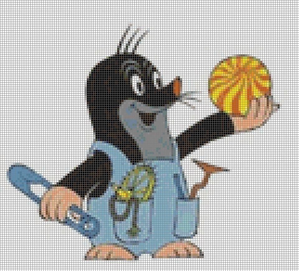 Маленький Кротик