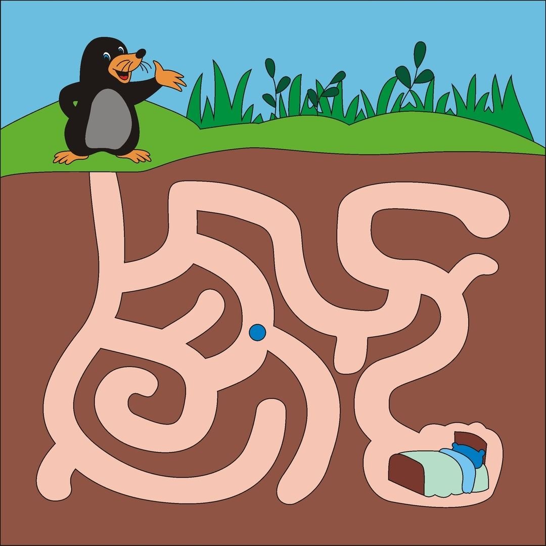 Мультик про крота чешский