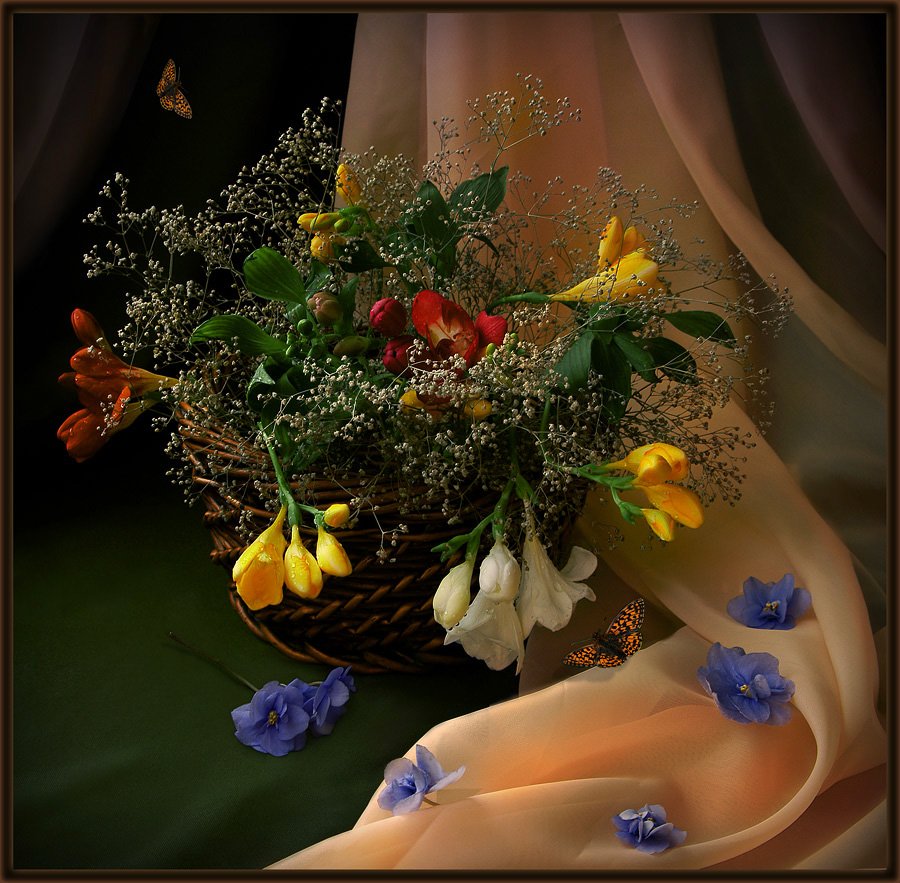 Приятного майского вечера