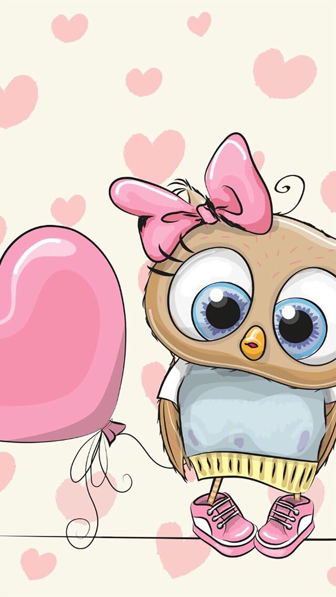 Милые мультяшные Совушка