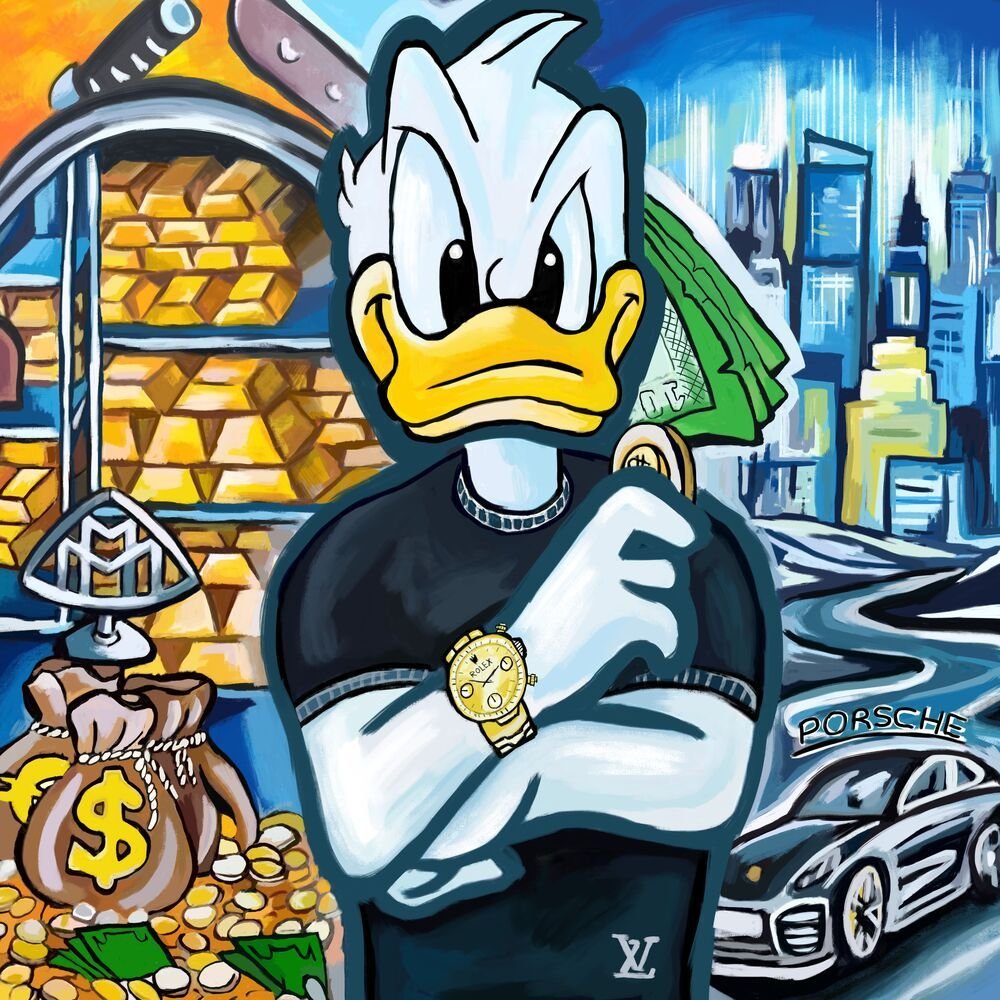 Скрудж MCDUCK