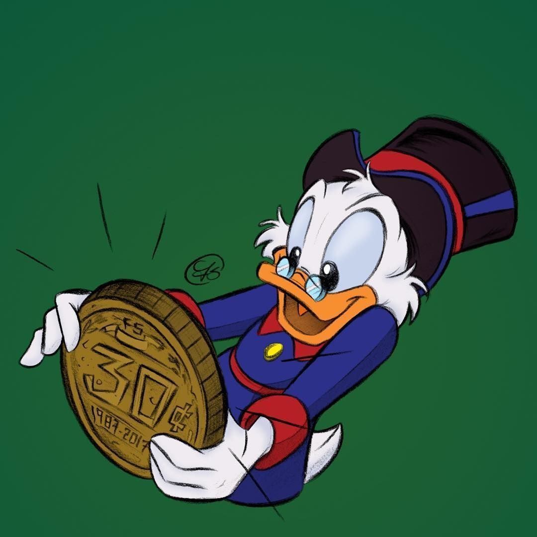 Скрудж макдак мультик