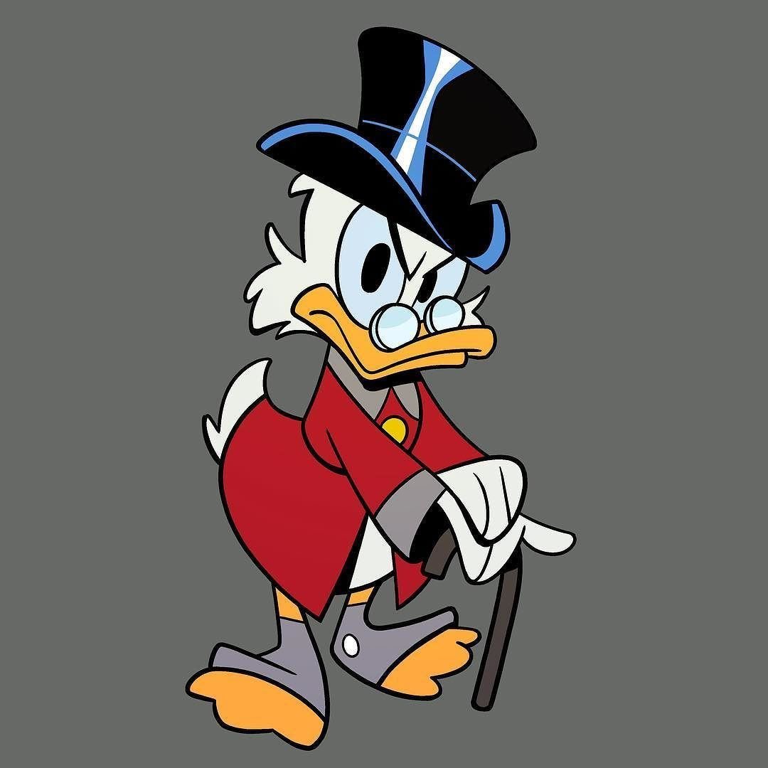 Скрудж макдак в хранилище