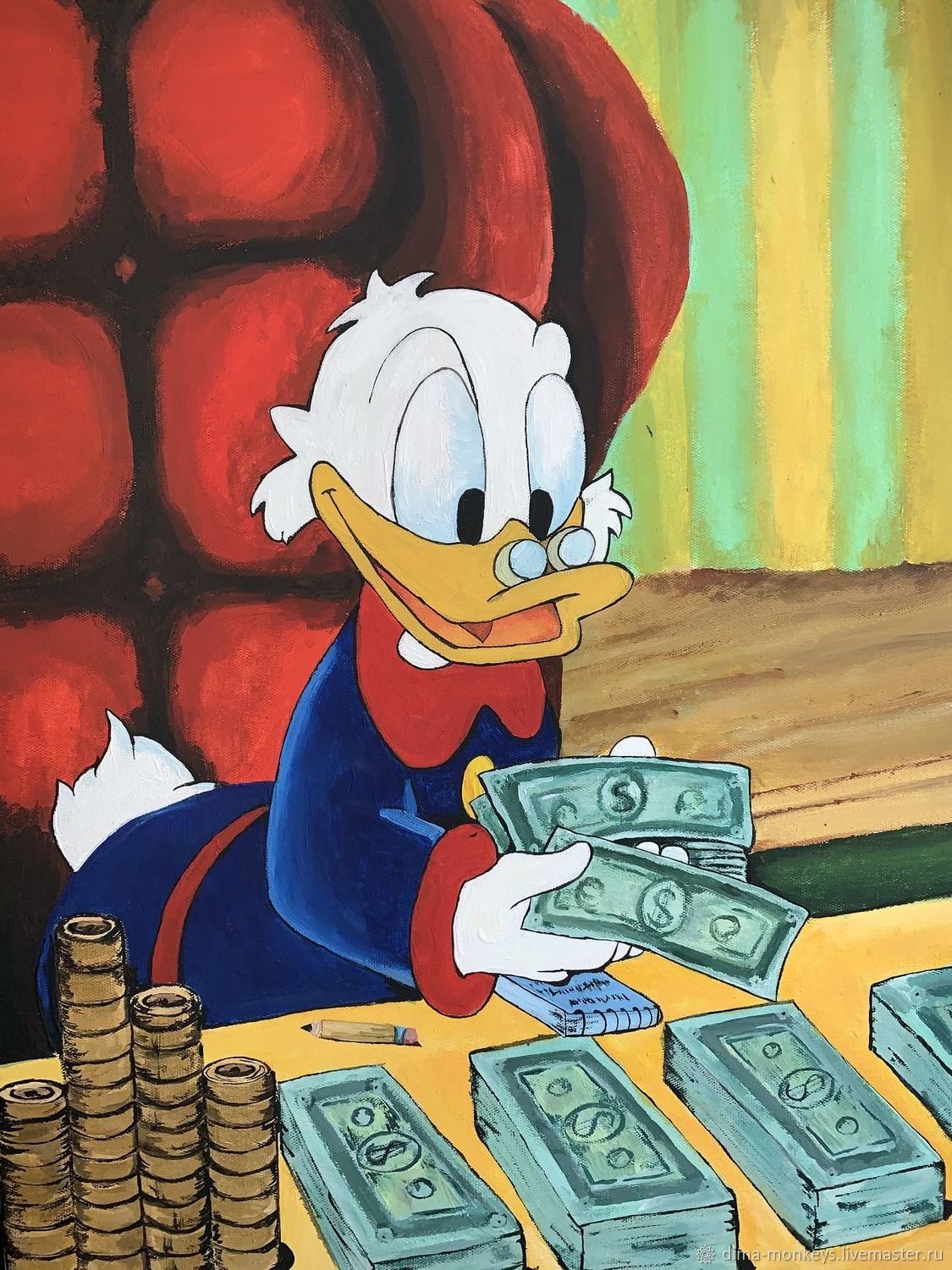 Дональд дак и Скрудж макдак