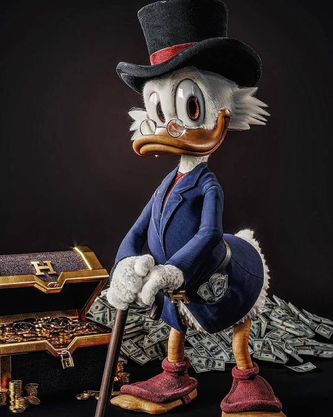 Скрудж макдак