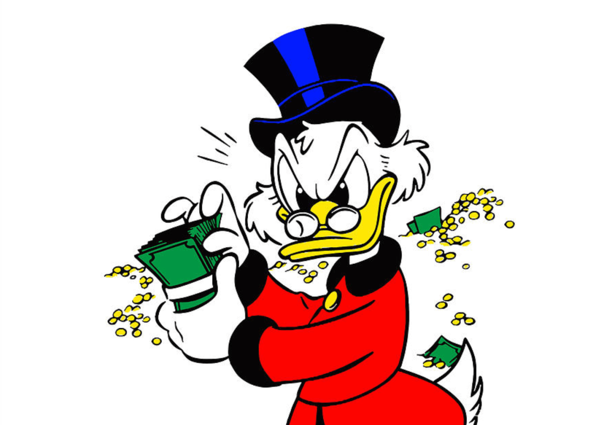 Скрудж макдак