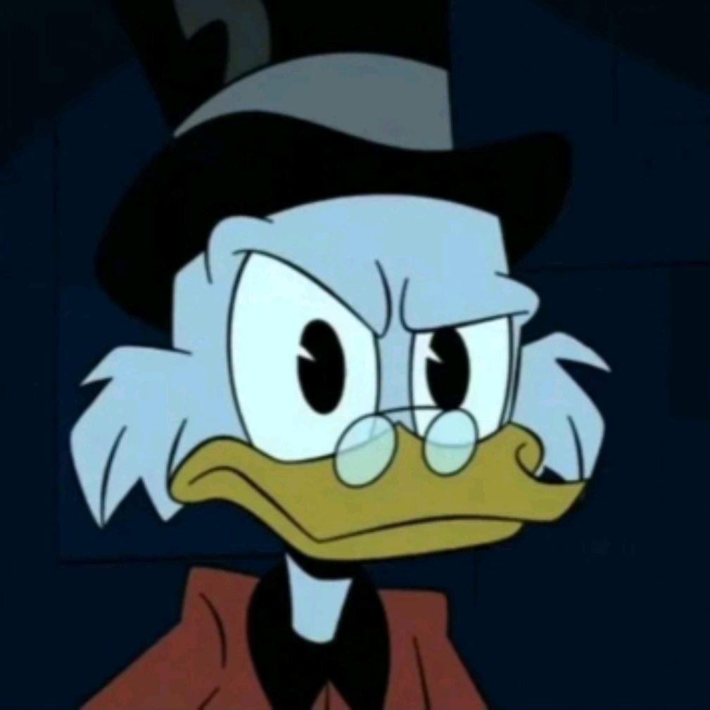 Скрудж макдак картина миллионера